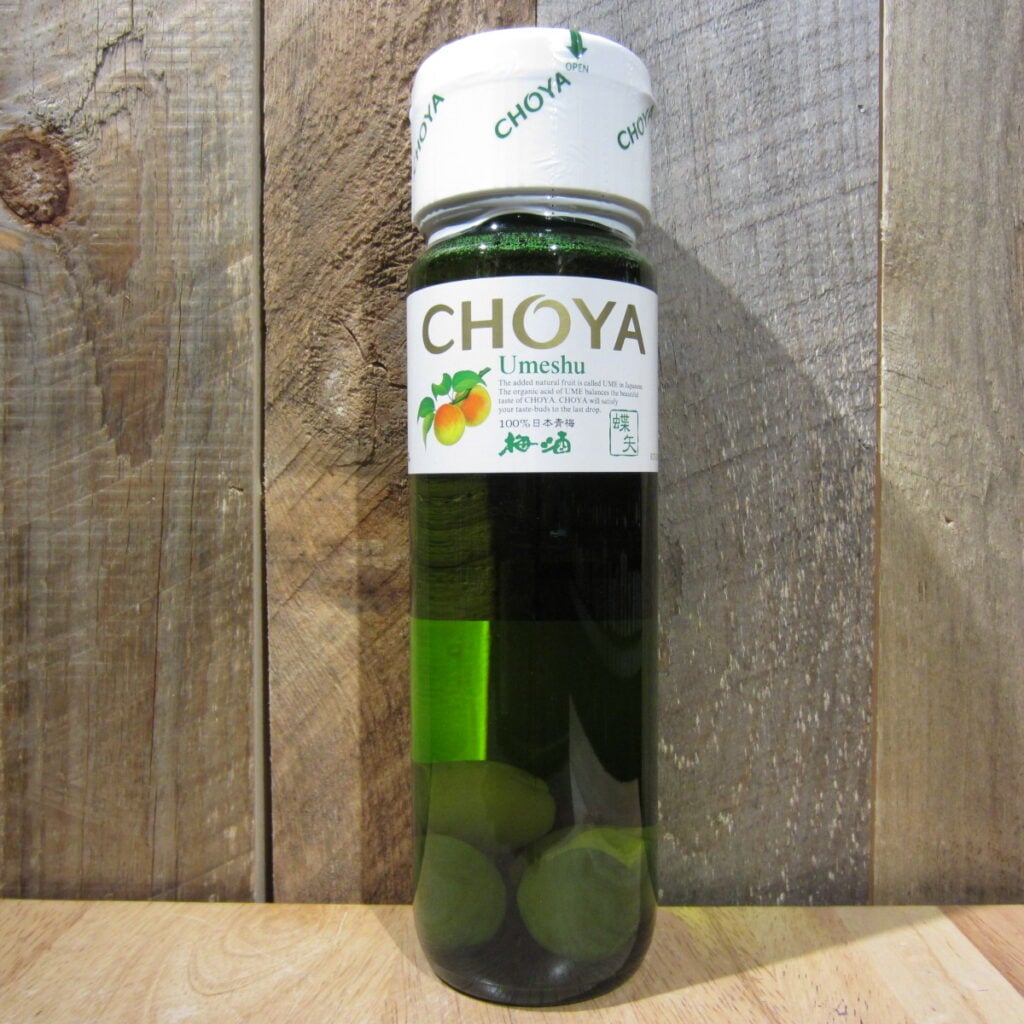 Choya Umeshu Plum Wine 750ml Oak and Barrel