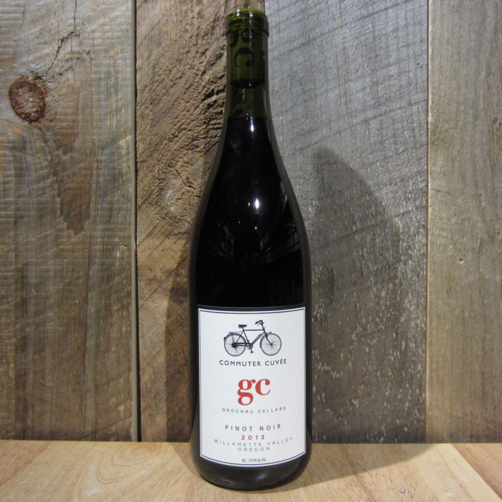 COMMUTERS CUVEE GROCHAU CELLARS PINOT NOIR 750ML