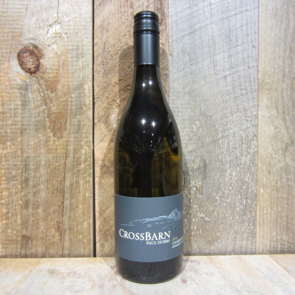 CROSS BARN PAUL HOBBS CHARDONNAY 2015:16 750ML CROSS BARN PAUL HOBBS CHARDONNAY 201516 750ML
