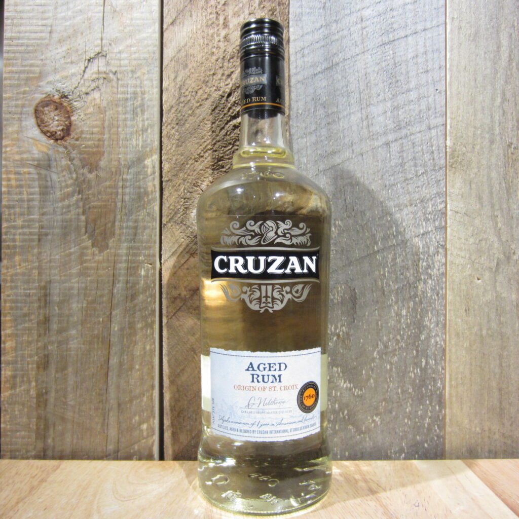 CRUZAN LIGHT RUM 1L