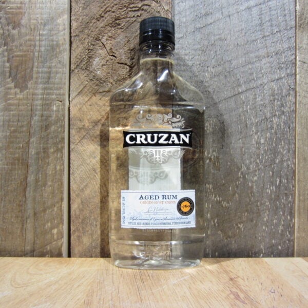 CRUZAN LIGHT RUM 375ML