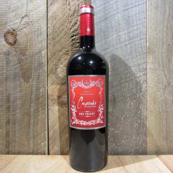 CUPCAKE RED VELVET 750ML