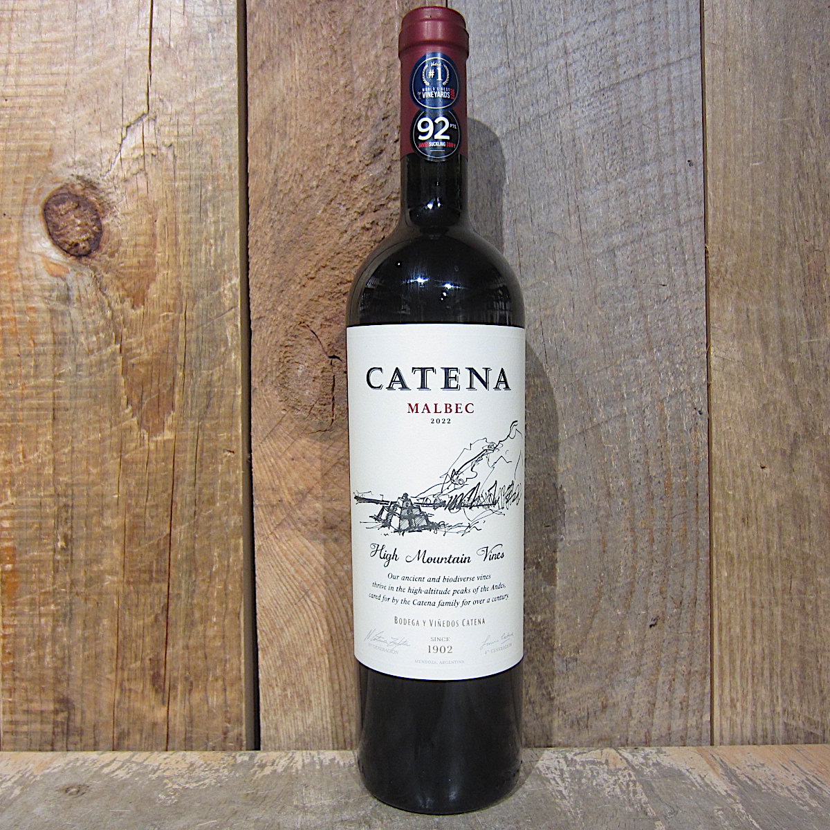 Catena Classic Malbec 2024 750ml - Oak and Barrel