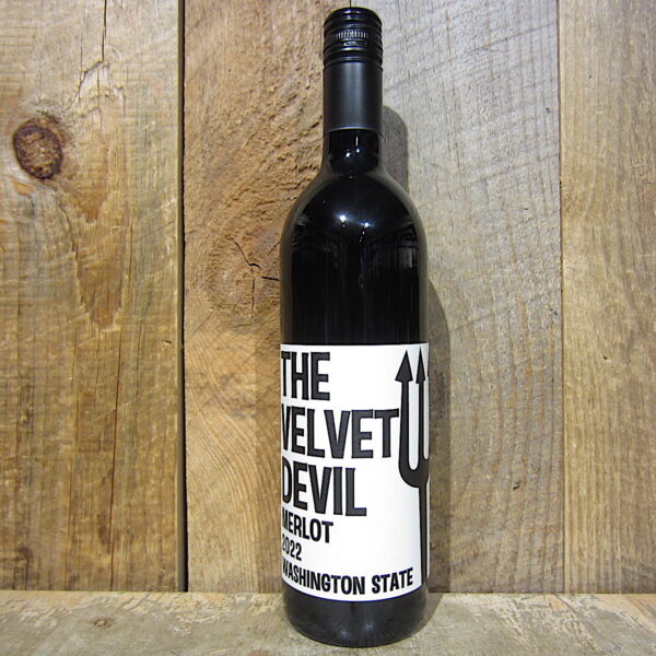 Charles Smith Velvet Devil Merlot 750ml