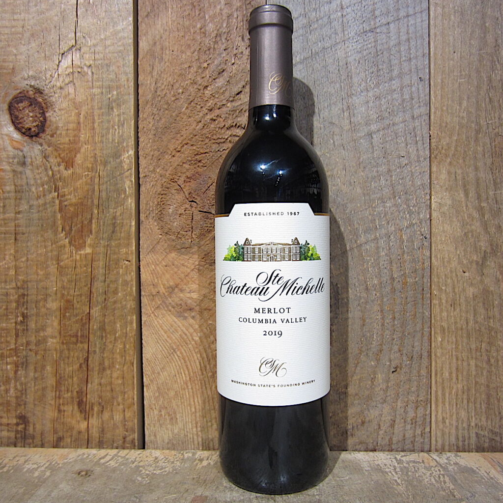 Chateau Ste Michelle Merlot Columbia Valley 750ml
