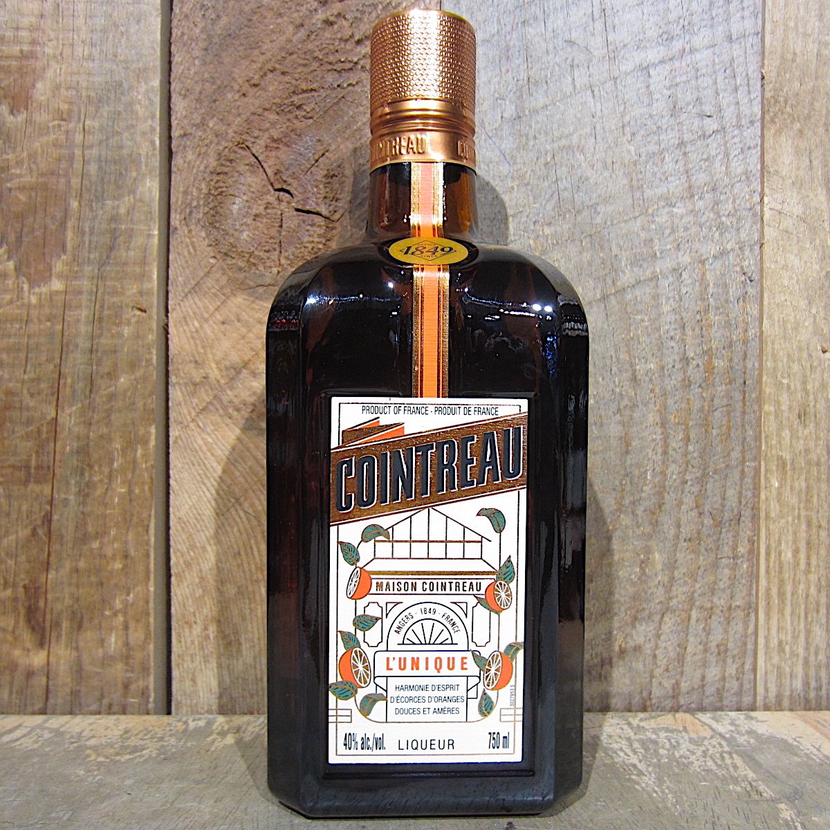 Cointreau 750ml - Oak and Barrel