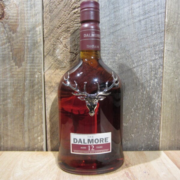 DALMORE SCOTCH SINGLE MALT 12YR 750ML