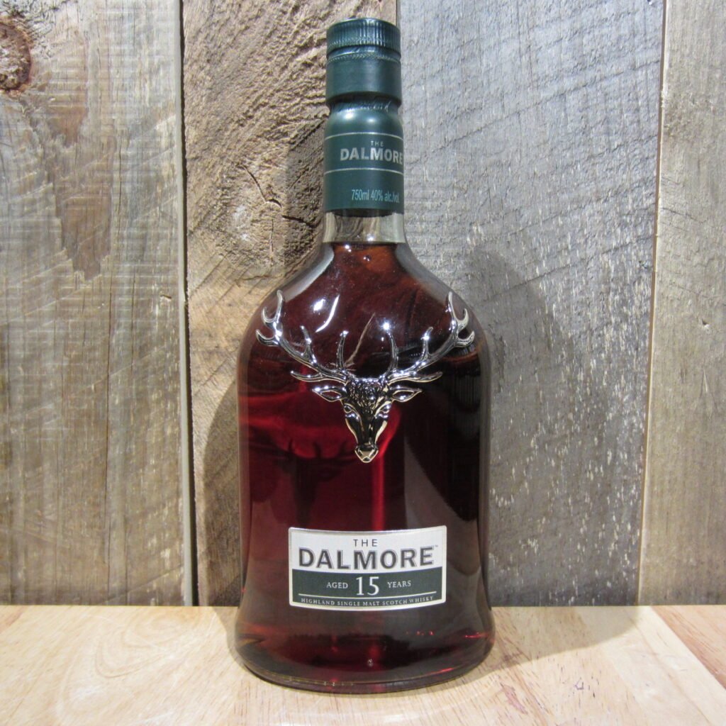 DALMORE SCOTCH SINGLE MALT 15 YR 750ML