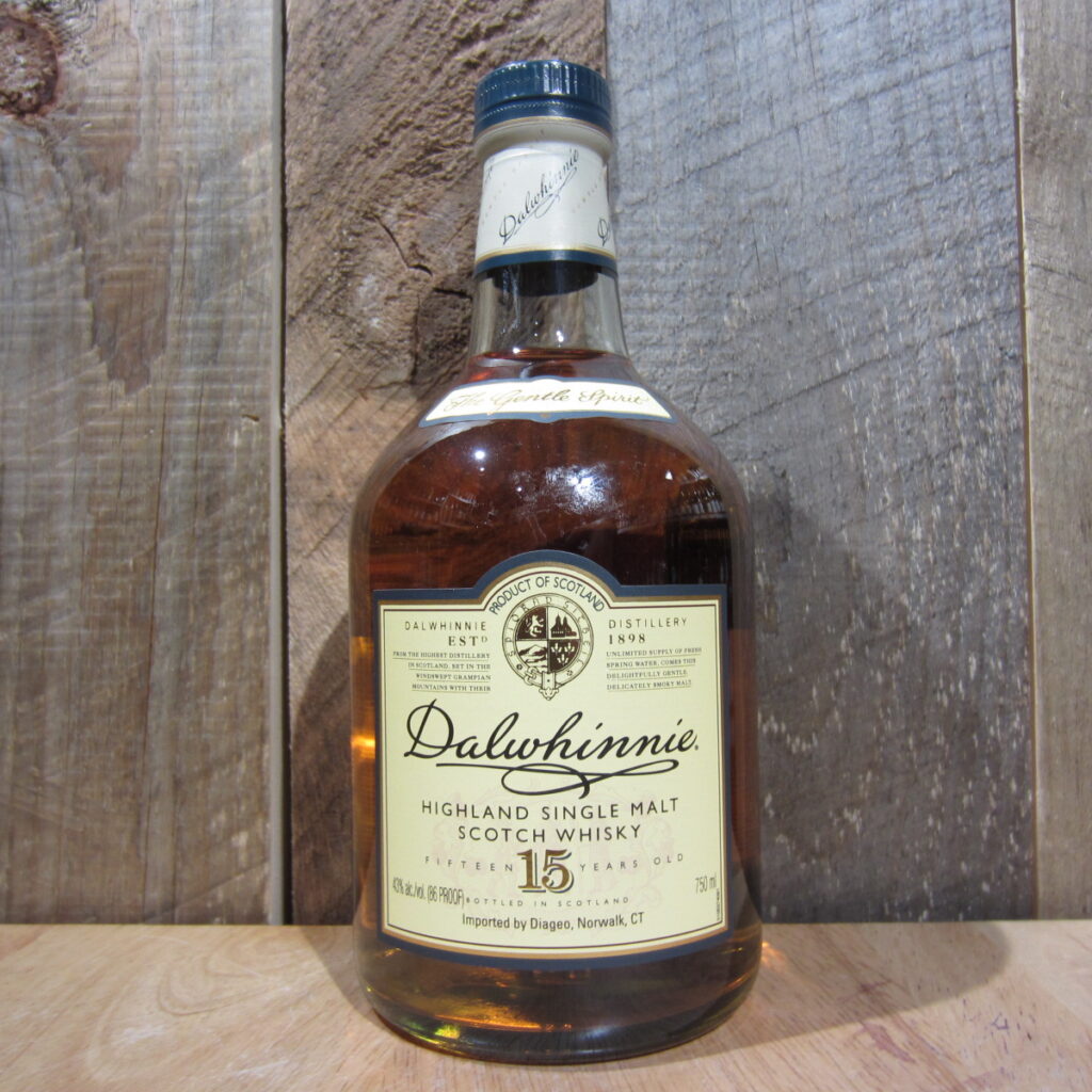 DALWHINNIE 15YR 750ML