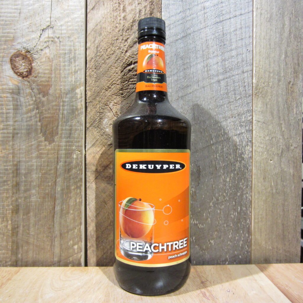 DEKUYPER PEACHETREE SCHNAPPS 1L