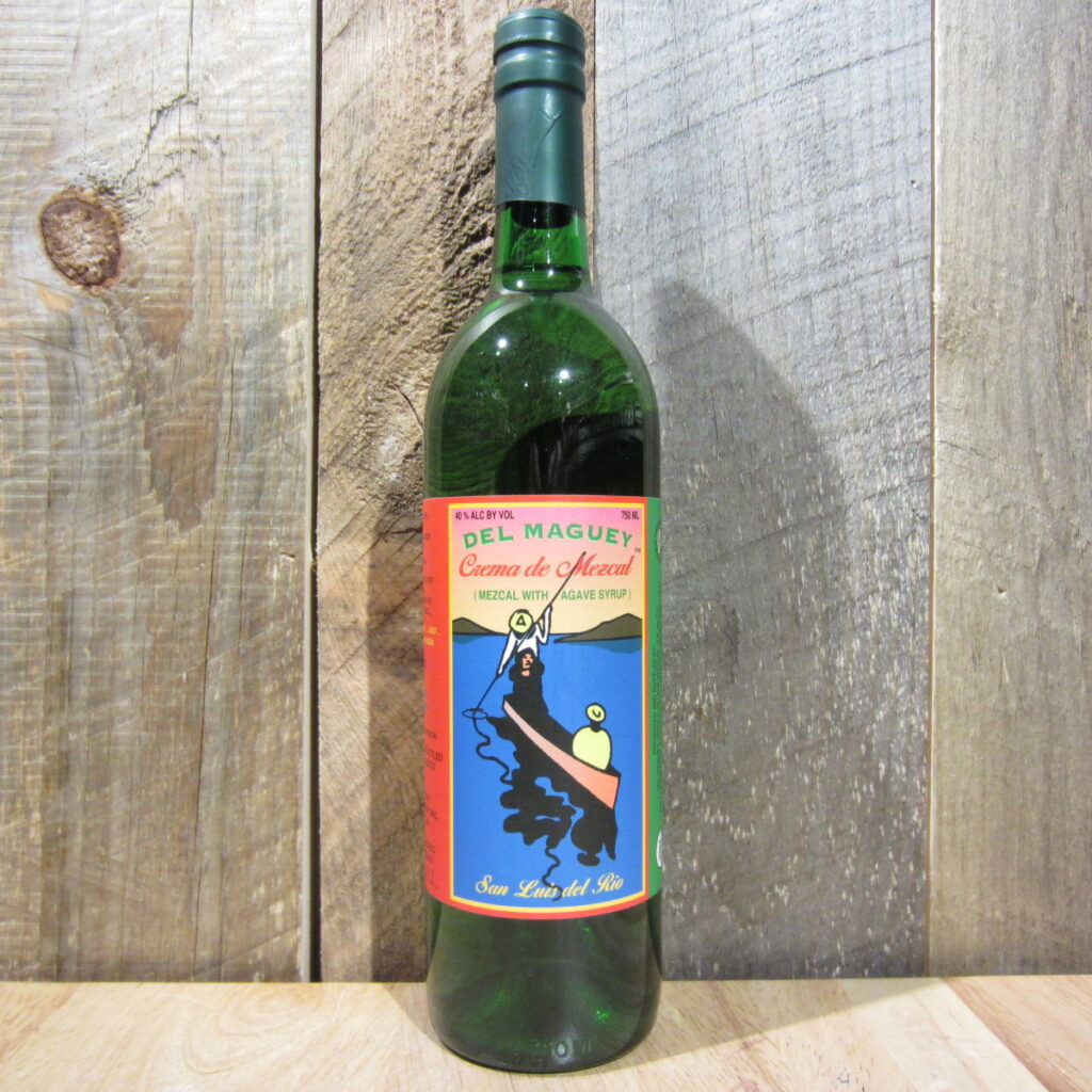 DEL MAGUEY CREMA MEZCAL 750ML