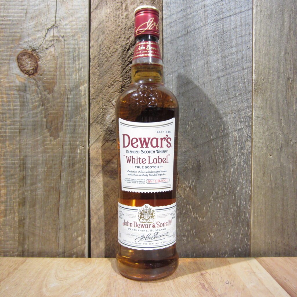 Dewar's White Label 760ml【特級】、750ml 古酒 Dewars White Label 750ml - Oak and Barrel