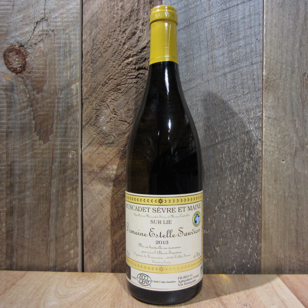 DOMAINE ESTELLE SAUVION MUSCADET 750ML