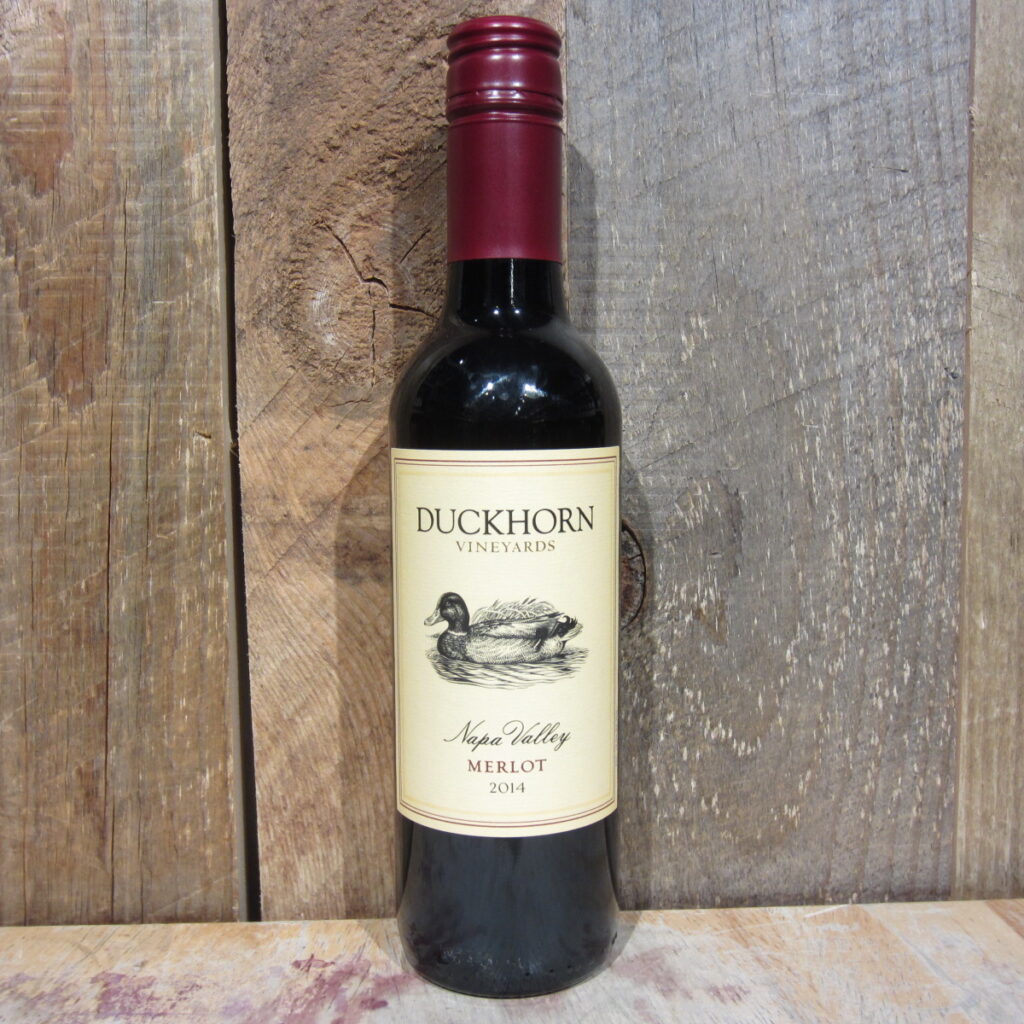 DUCKHORN MERLOT NAPA 2014 375ML HALF SIZE BTL 1
