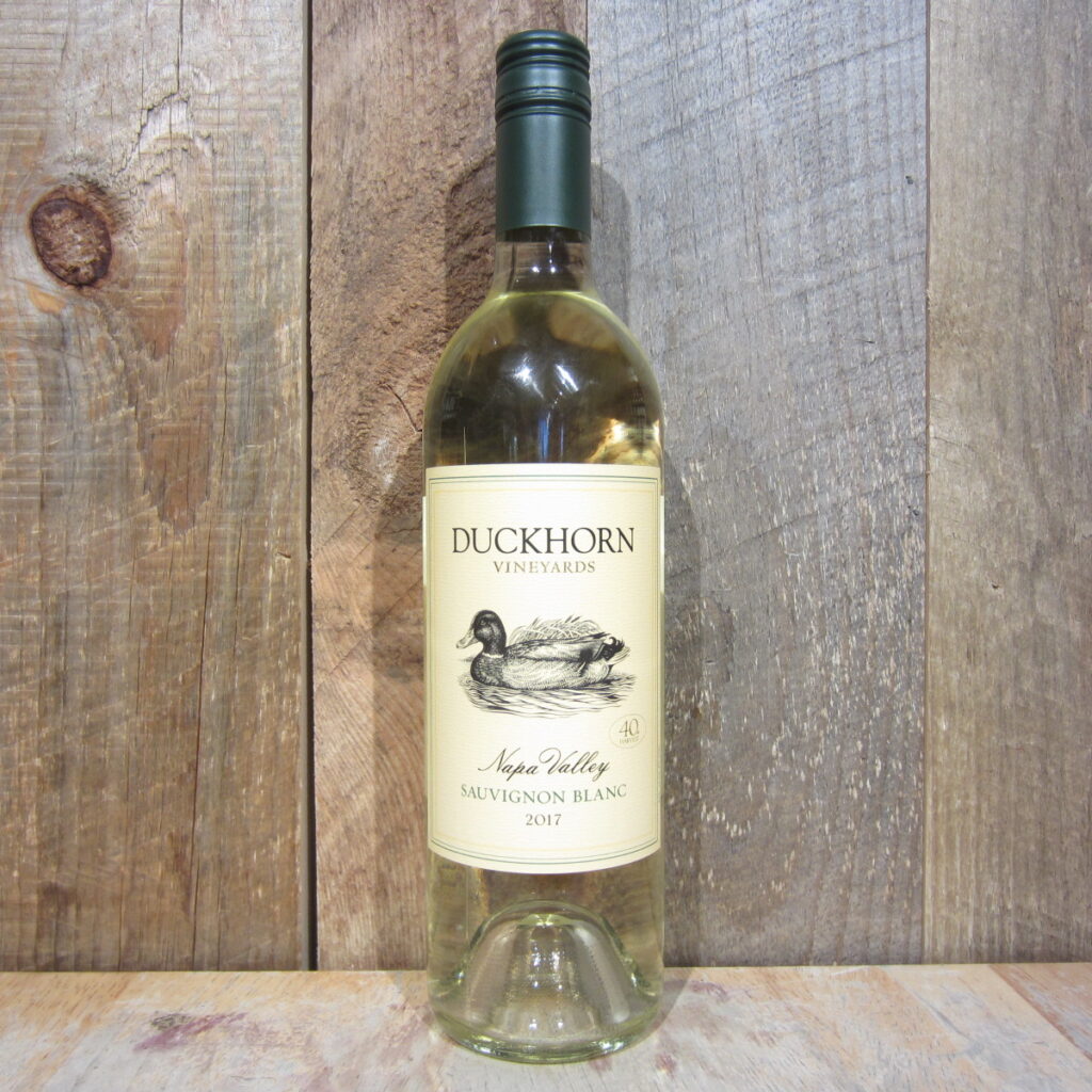 DUCKHORN SAUVIGNON BLANC 2017 750ML