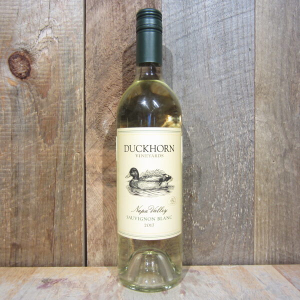 DUCKHORN SAUVIGNON BLANC 2017 750ML