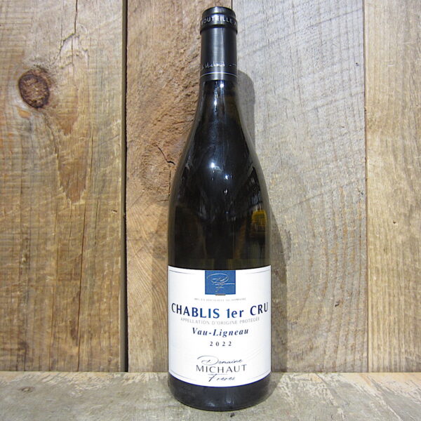 Domaine Michaut Freres Vau Ligneau Chablis Premier Cru