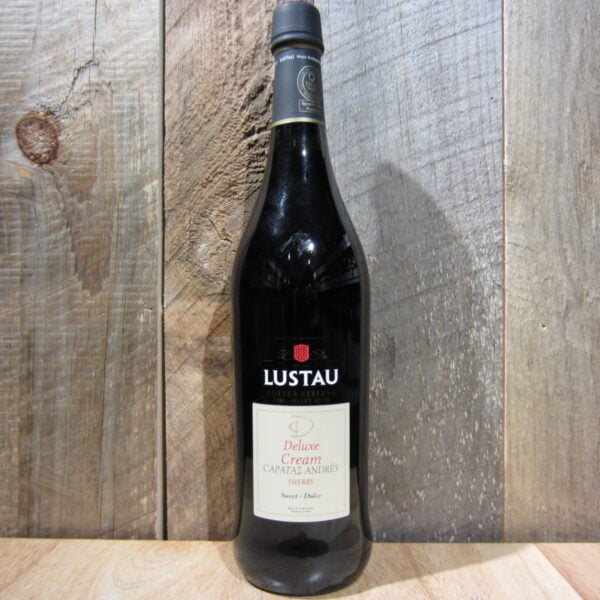 E LUSTAU DELUXE CREAM SHERRY CAPATAZ ANDRES 750ML