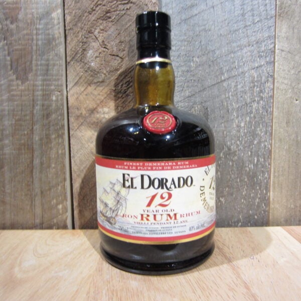 EL DORADO 12 YR RUM 750ML