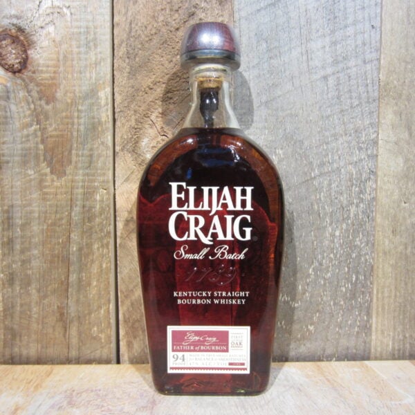 ELIJAH CRAIG SMALL BATCH BOURBON 750ML