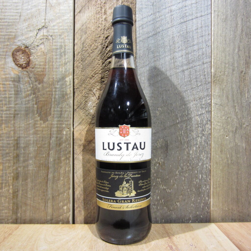 EMILIO LUSTAU BRANDY SOLERA GRAN RESERVA FINEST SELECTION 750ML