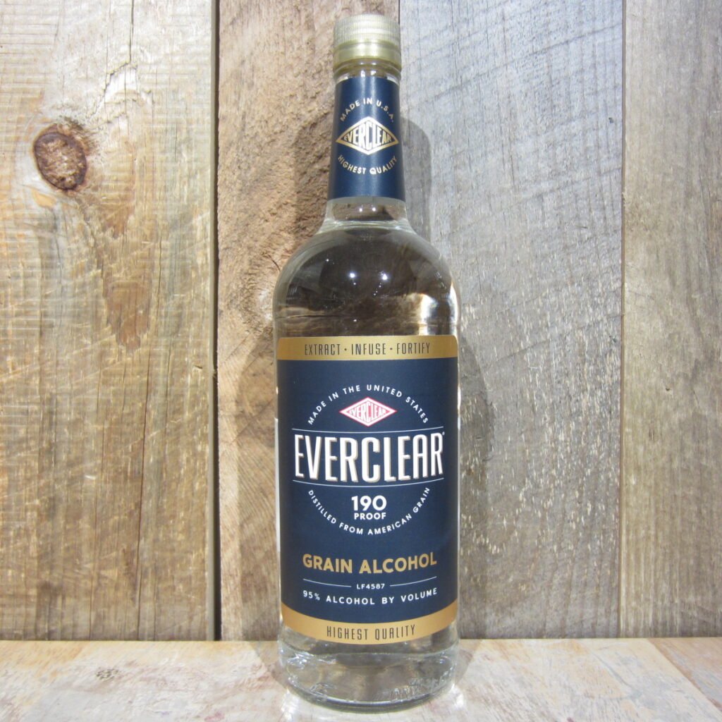 EVERCLEAR GRAIN ALCOHOL 1L 1
