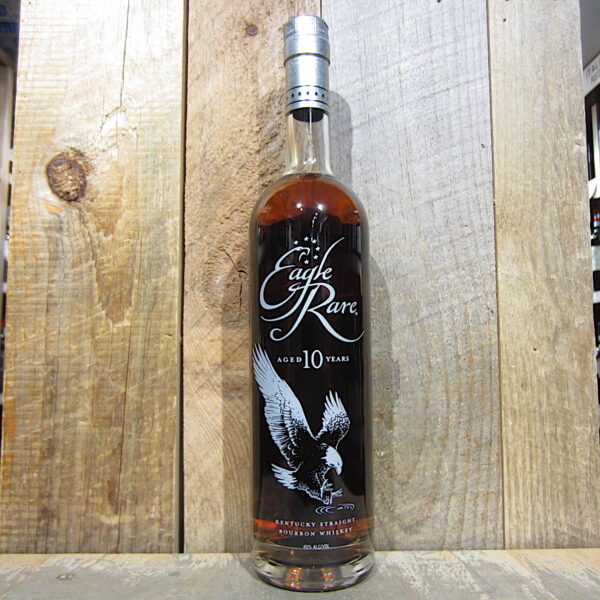 Eagle Rare Bourbon Single Barrel 10 Year label