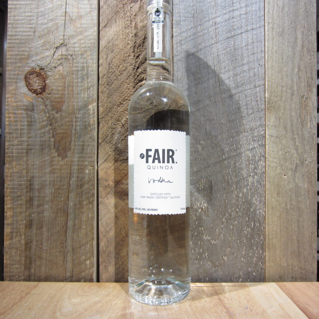 FAIR QUINOA VODKA 750ML