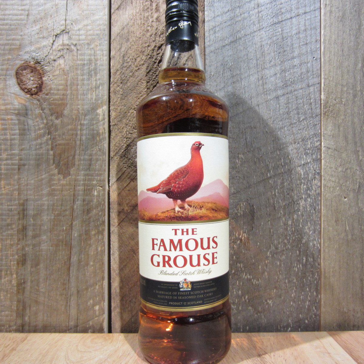 Famous Grouse Finest 1L - Oak and Barrel