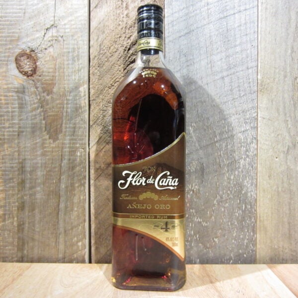 FLOR DE CANA 4 YR GOLD 1L