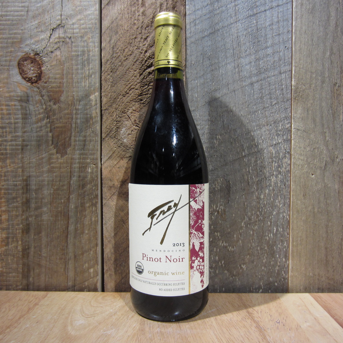 Frey Pinot Noir 750ml - Oak and Barrel