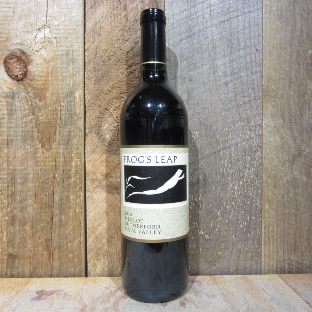 FROGS LEAP MERLOT 2015 750ML