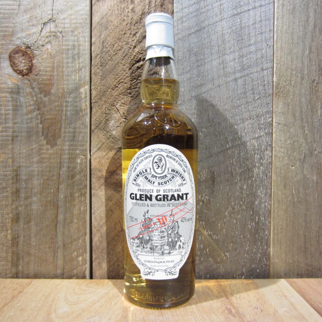 GLEN GRANT 10 YR SCOTCH 750ML