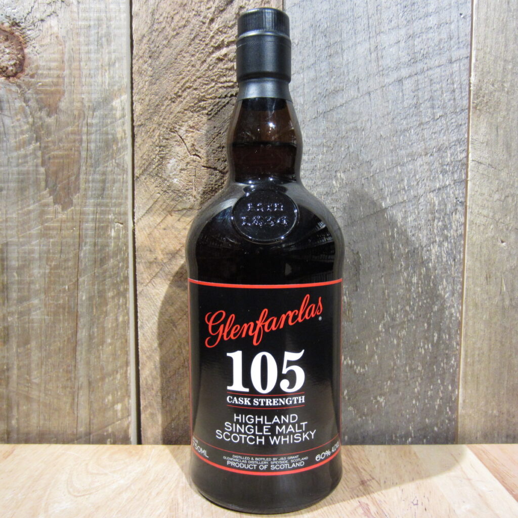 GLENFARCLAS SCOTCH SINGLE MALT CASK 105 750ML