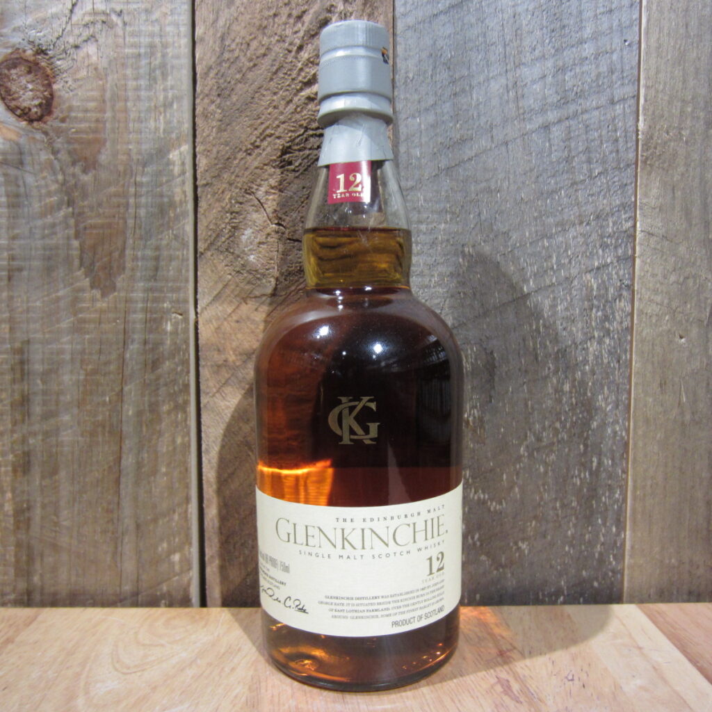 GLENKINCHIE 12 YR 750ML