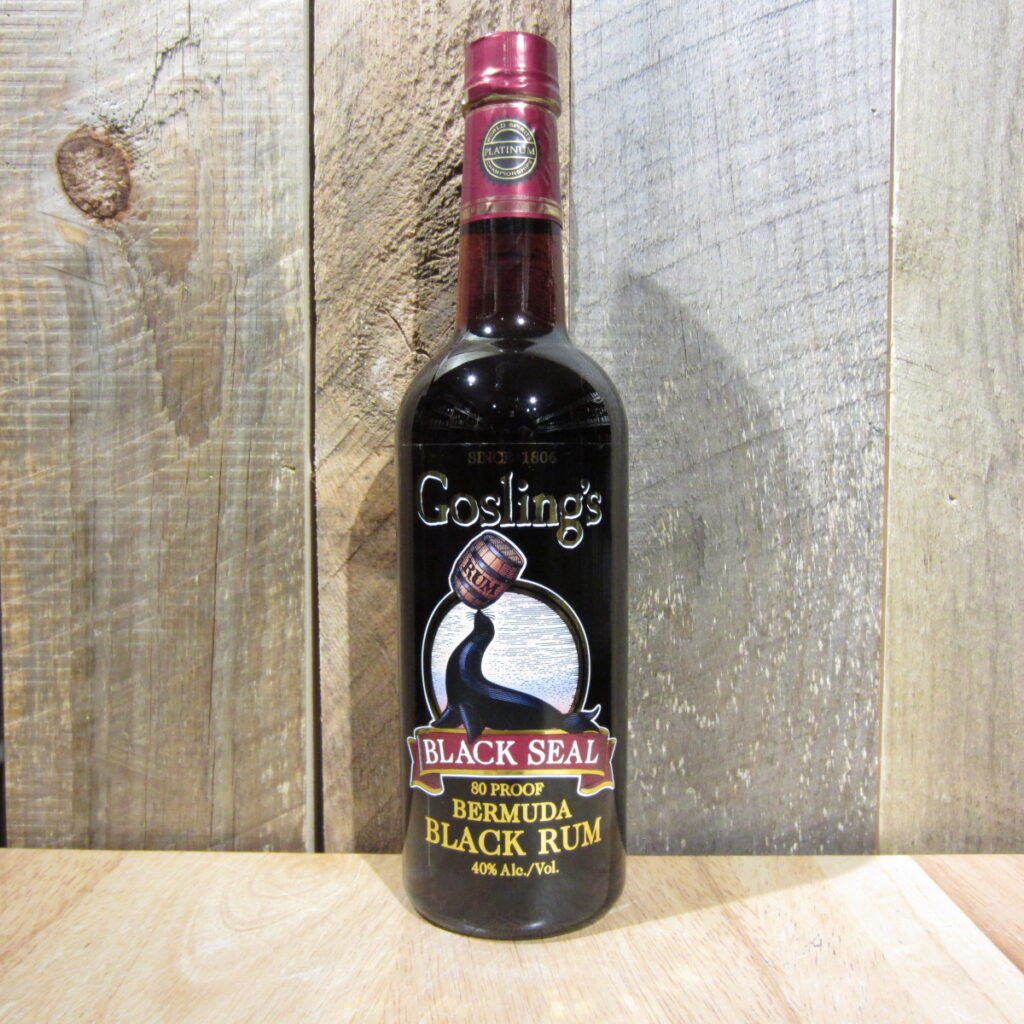 GOSLINGS RUM 750ML