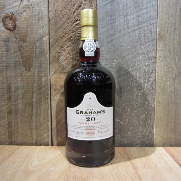 GRAHAMS ASST TAWNY 20 YR 750ML