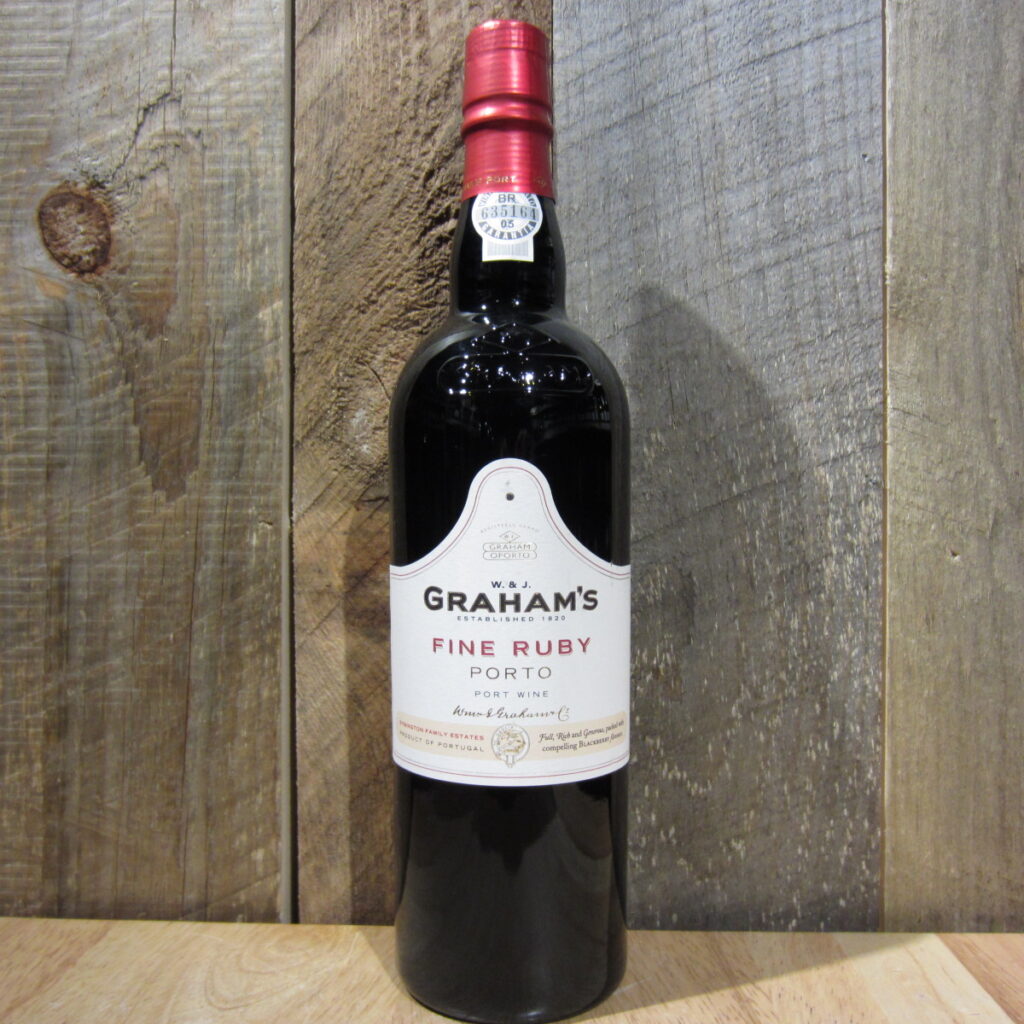 GRAHAMS PORT FINE RUBY 750ML