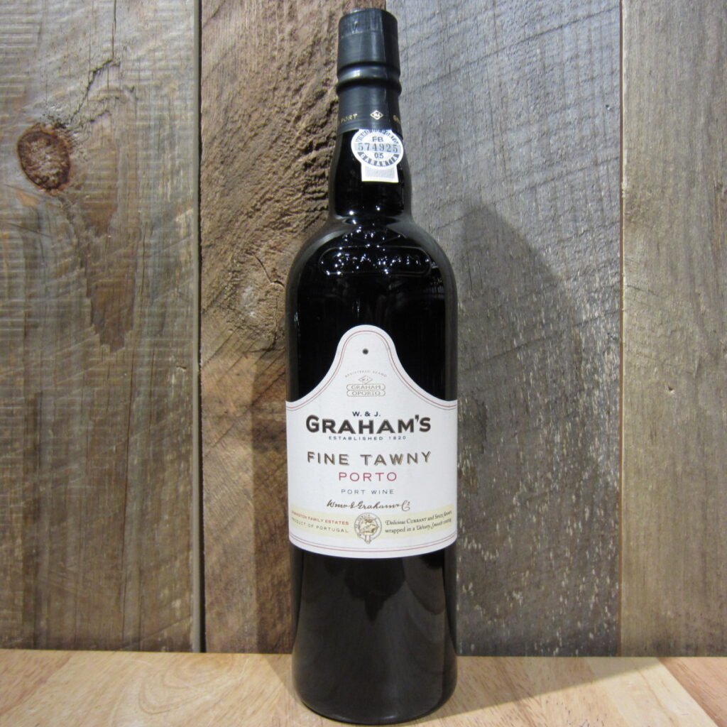 GRAHAMS PORT FINE TAWNY 750ML