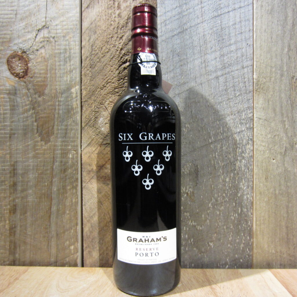 GRAHAMS PORT SIX GRAPES 750ML