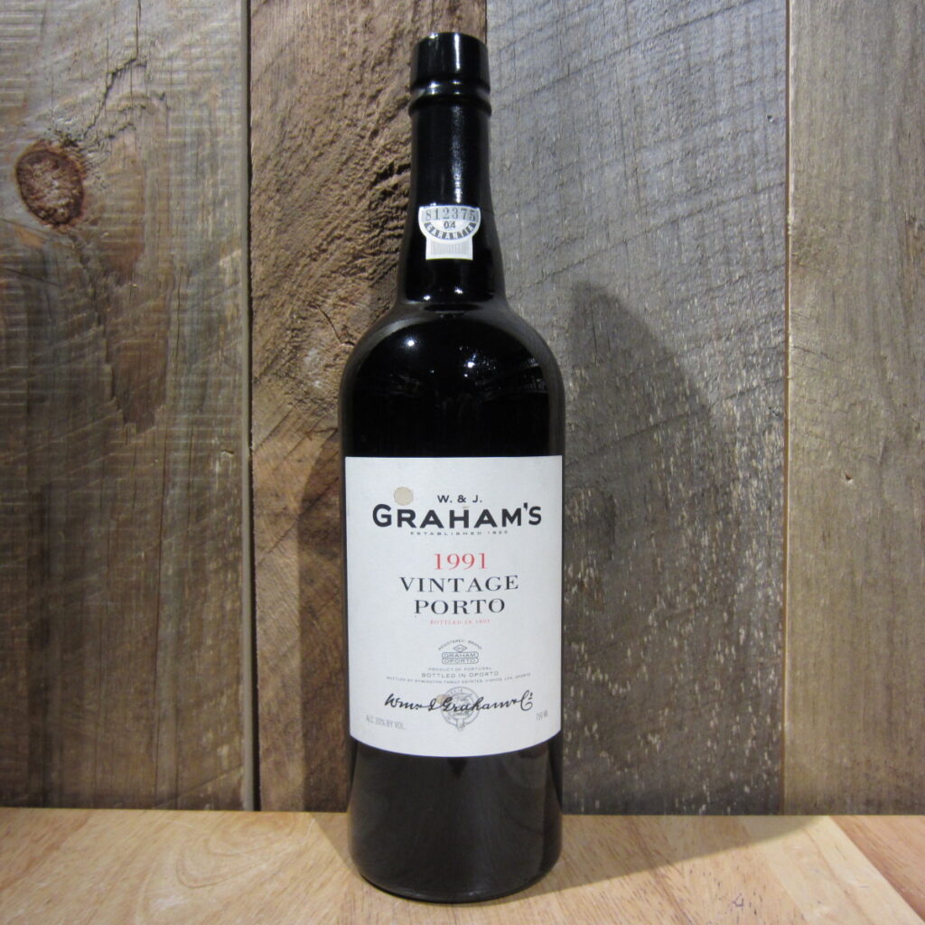 Grahams Vintage Porto 1983 750ml - Oak and Barrel