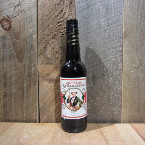 GRANT LA GARROCHA AMONTILLADO SHERRY 375ML
