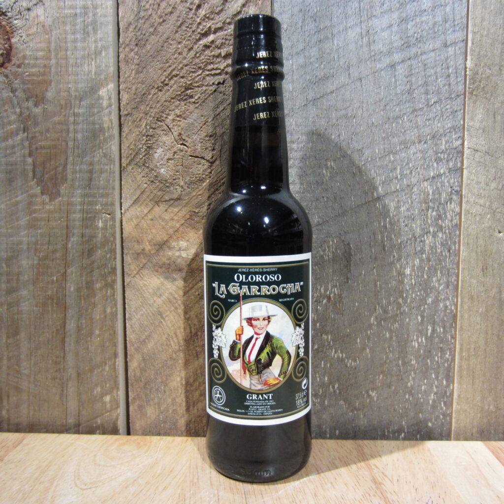 GRANT LA GARROCHA FINO OLOROSO SHERRY 375ML