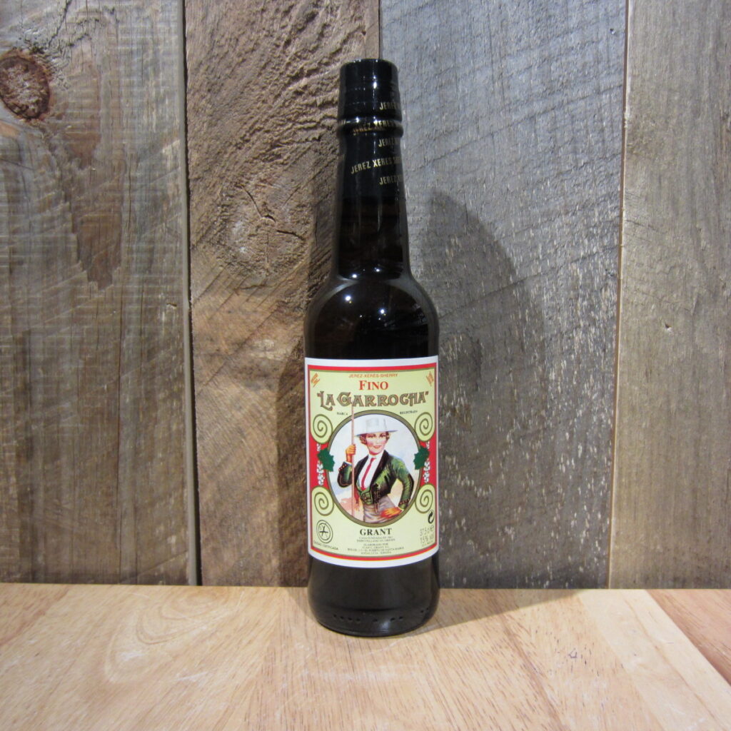 GRANT LA GARROCHA FINO SHERRY 375ML GRANT LA GARROCHA FINO SHERRY 375ML