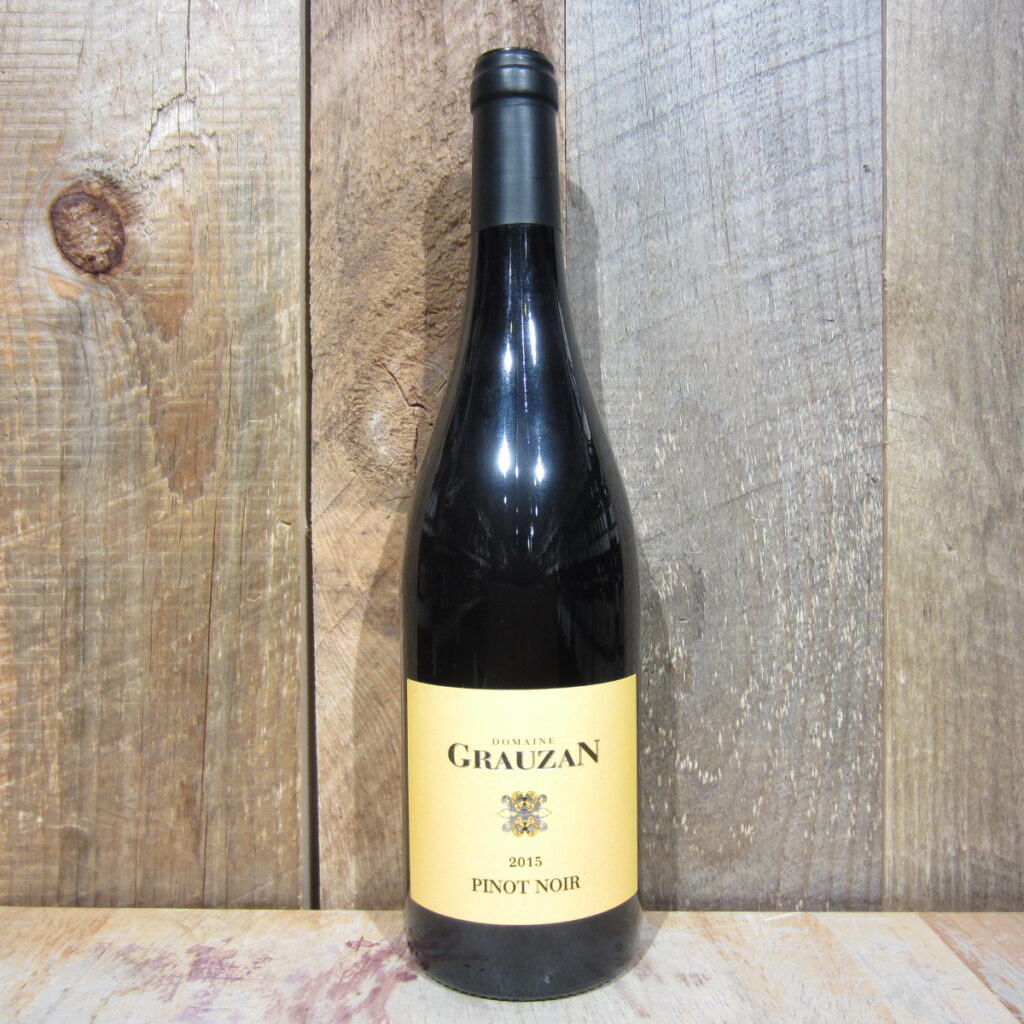 GRAUZAN PINOT NOIR 2015 750ML