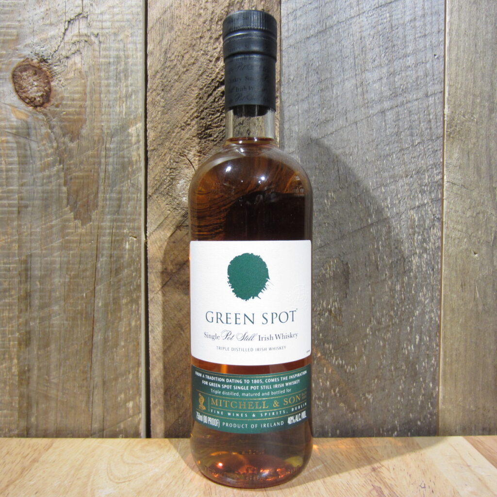 GREEN SPOT IRISH WHISKEY 750ML