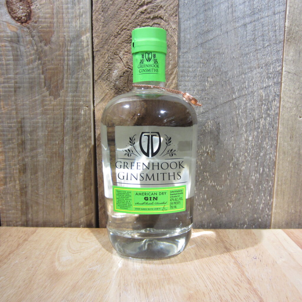 GREENHOOK GINSMITH 750ML