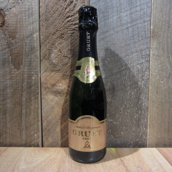 GRUET BRUT CHAPENOISE GOLD LABEL 375ML