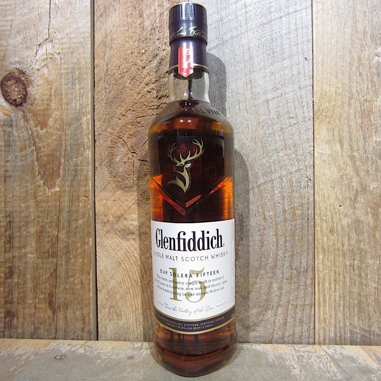 Glenfiddich 15 Year Old ウイスキー 750ml Glenfiddich 15 Years Old 750 ML - Glendale Liquor Store