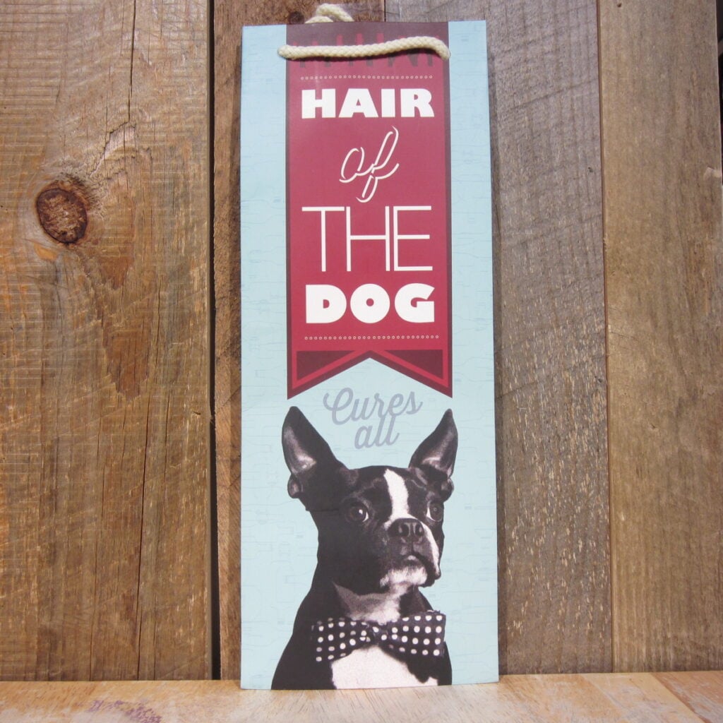 HAIR OF THE DOG GIFT BAG
